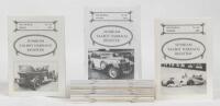 SUNBEAM/TALBOT: A collection of 20 issues of the Sunbeam Talbot Darracq Register Journal from 1992 up to 1998