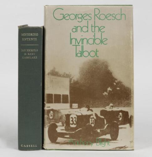 TALBOT/SUNBEAM: Two books relating to the Talbot & Sunbeam marque