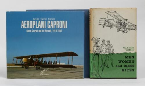 AVIATION BOOKS: Two books relating to early aviation history