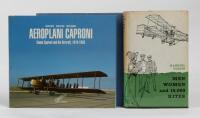 AVIATION BOOKS: Two books relating to early aviation history