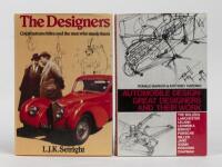 AUTOMOBILE DESIGN: Two books relating to automotive design
