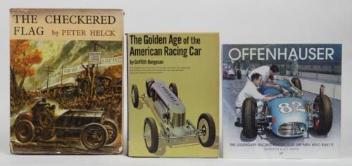 OFFENHAUSER/AMERICAN RACING: Three books relating to American Racing