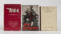 BSA/NORTON: Three books relating to the BSA & Norton