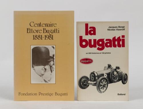 BUGATTI: Two books related to Bugatti