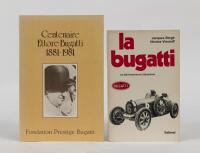 BUGATTI: Two&nbsp;books related to Bugatti
