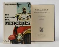 MERCEDES: Two hardcover books relating to Mercedes