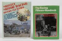 MOTOR RACING: Two books relating to vintage motor racing.