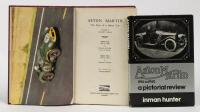 ASTON MARTIN: Two hardcover books detailing Aston Martin