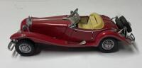 MERCEDES-BENZ: A 1:18 scale&nbsp;Franklin Mint Precision Models&nbsp;1935&nbsp;Mercedes-Benz 500K Special Roadster