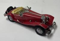 MERCEDES-BENZ: A 1:18 scale&nbsp;Franklin Mint Precision Models&nbsp;1935&nbsp;Mercedes-Benz 500K Special Roadster - 2
