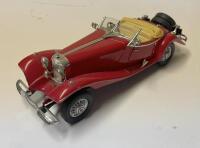 MERCEDES-BENZ: A 1:18 scale&nbsp;Franklin Mint Precision Models&nbsp;1935&nbsp;Mercedes-Benz 500K Special Roadster - 3