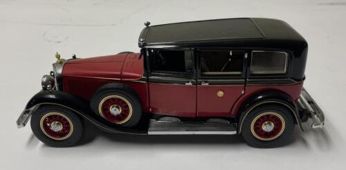 MERCEDES BENZ GROSSER: A 1:24 scale Franklin Mint Precision Models 1935 Mercedes Benz 770K Grosser