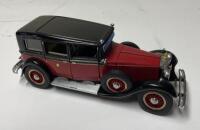 MERCEDES BENZ GROSSER: A 1:24&nbsp;scale&nbsp;Franklin Mint Precision Models&nbsp;1935&nbsp;Mercedes Benz 770K Grosser - 2