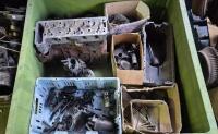 W121 190 Ponton Sedan, Used Engine, Suspension and Transmission Parts - 2