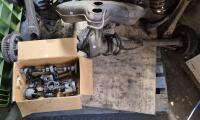 W121 190 Ponton Sedan, Used Engine, Suspension and Transmission Parts - 3