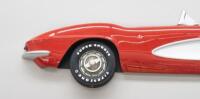 A decorative full size wall hanging of a profile of Corvette C1 in fiberglass, 440cm wide [Location: Cheltenham, VIC] - 2
