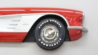 A decorative full size wall hanging of a profile of Corvette C1 in fiberglass, 440cm wide [Location: Cheltenham, VIC] - 3