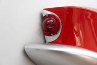 A decorative full size wall hanging of a profile of Corvette C1 in fiberglass, 440cm wide [Location: Cheltenham, VIC] - 6