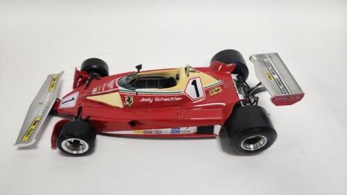 FERRARI: A 1:14 scale Bburago Ferrari 312 T2 model