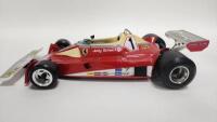 FERRARI: A 1:14 scale Bburago&nbsp;Ferrari 312 T2&nbsp;model - 4