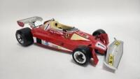 FERRARI: A 1:14 scale Bburago&nbsp;Ferrari 312 T2&nbsp;model - 5
