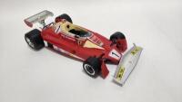 FERRARI: A 1:14 scale Bburago&nbsp;Ferrari 312 T2&nbsp;model - 7