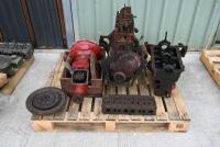 An MG TC engine, gearbox and other parts - NO RESERVE [Location: Sydney]