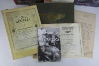 BENTLEY/ROLLS-ROYCE: A collection of Bentley/Rolls-Royce items. - 2