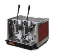 A circa 1970s la Pavoni bar machine 2 levers coffee machine [Location: Cheltenham, VIC]