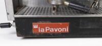 A circa 1970s la Pavoni bar machine 2 levers coffee machine [Location: Cheltenham, VIC] - 5
