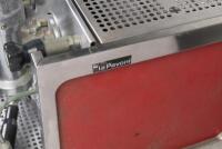 A circa 1970s la Pavoni bar machine 2 levers coffee machine [Location: Cheltenham, VIC] - 7