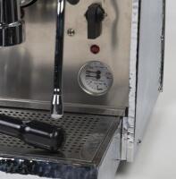 A circa 1970s la Pavoni bar machine 2 levers coffee machine [Location: Cheltenham, VIC] - 8