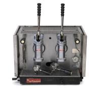 A circa 1970s la Pavoni bar machine 2 levers coffee machine [Location: Cheltenham, VIC] - 10