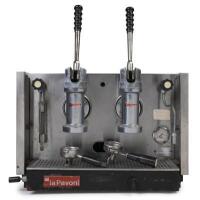 A circa 1970s la Pavoni bar machine 2 levers coffee machine [Location: Cheltenham, VIC] - 11