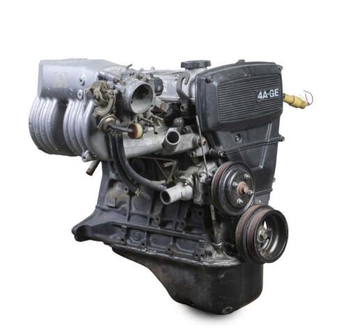 A Toyota’s 4AGE 1600cc engine [Location: Cheltenham, VIC]