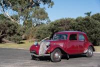 1950 Citroen Light 15 [Location: Cheltenham, VIC] - 2