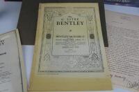 BENTLEY/ROLLS-ROYCE: A collection of Bentley/Rolls-Royce items. - 3