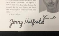 ROLLIE FREE: A scarce NOS copy of 'Flat Out! - The Rollie Free Story' hardcover book, signed in black marker by author Jerry Hatfield [Location: Cheltenham, VIC] - 4