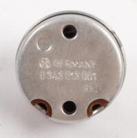 GAUGES/SWITCHES: A miscellaneous group of items including an Hispano Suiza pressure gauge&nbsp;with tyre&nbsp;valve connector&nbsp;, a vintage Bosch ignition switch and also a small vintage Lucas&nbsp;oiler - 4