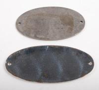 BUGATTI RALLY BADGE: Two Bugatti related Rally Badges, an American Bugatti Club 50th Anniversary Rally & Grand Prix 2010 badge and also a Centenaire&nbsp;Bugatti 1881-1981 Alsace 1981 badge - 2