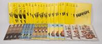 FERRARI OWNERS CLUB UK: A collection of 39 UK Ferrari Owners Club Magazines