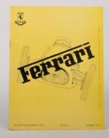 FERRARI OWNERS CLUB UK: A collection of 39 UK Ferrari Owners Club Magazines - 2