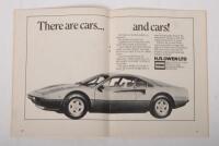 FERRARI OWNERS CLUB UK: A collection of 39 UK Ferrari Owners Club Magazines - 4
