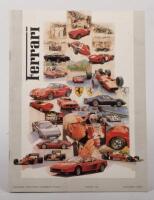 FERRARI OWNERS CLUB UK: A collection of 39 UK Ferrari Owners Club Magazines - 5