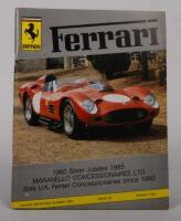 FERRARI OWNERS CLUB UK: A collection of 39 UK Ferrari Owners Club Magazines - 8