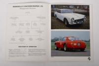 FERRARI OWNERS CLUB UK: A collection of 39 UK Ferrari Owners Club Magazines - 10