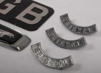 JAGUAR/BRISTOL: A collection of Jaguar & Bristol badges - 2