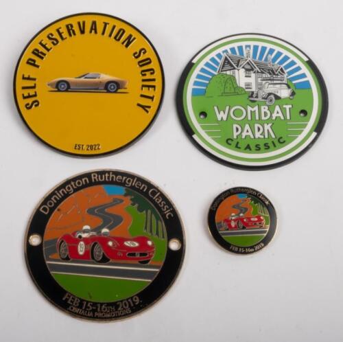 COMMEMORATIVE BADGES: A collection of badges