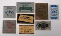 PLAQUES: A collection of plaques and badges