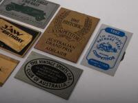 PLAQUES: A collection of plaques and badges - 2